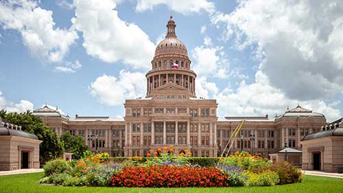 statehouse in Texas